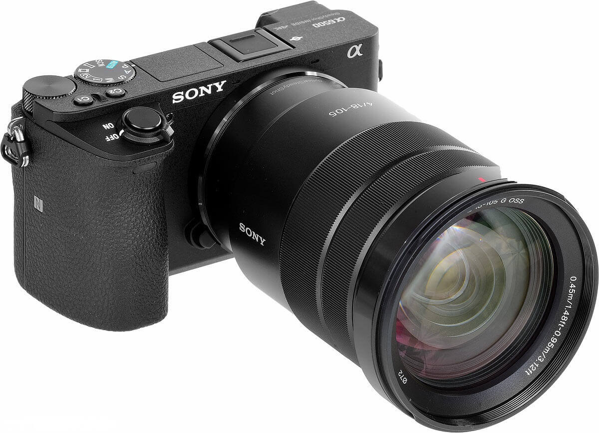 Camera Sony Alpha 6500