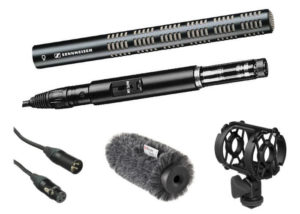 Microfone Direcional Sennheiser ME-66