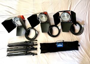 Kit tungstênio 3x800w